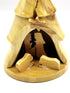 Olive Wood Nativity Scene Ornament Christmas Tree